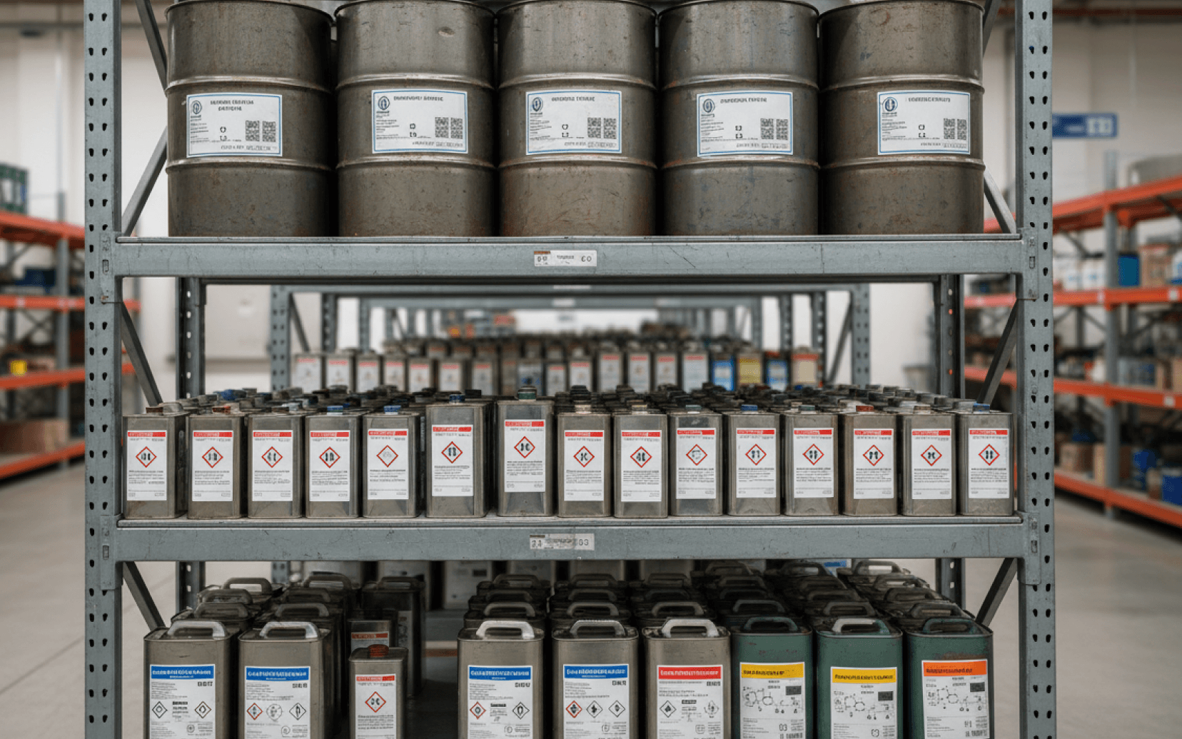 Industrial Lubricants & Chemicals