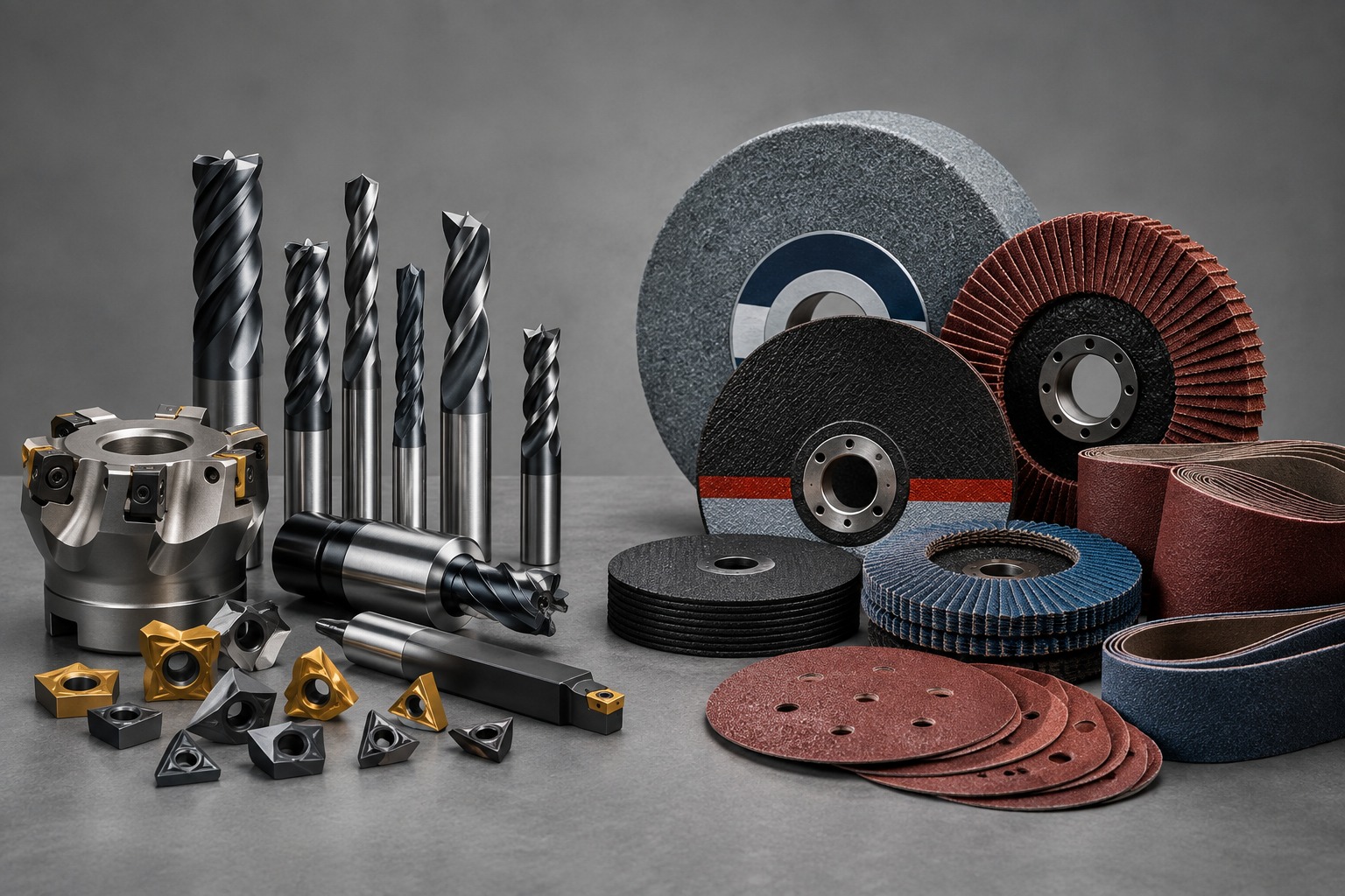Cutting Tools & Abrasives
